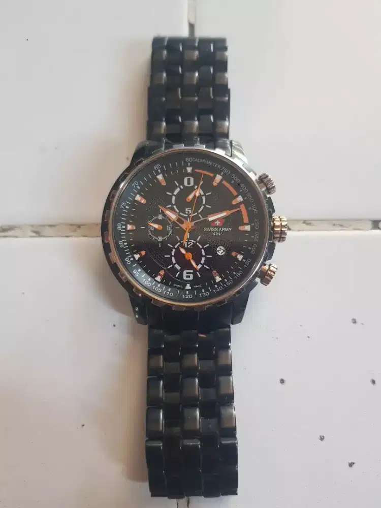 Swiss Army Dhc plus DA8018MR mulus Harga Net