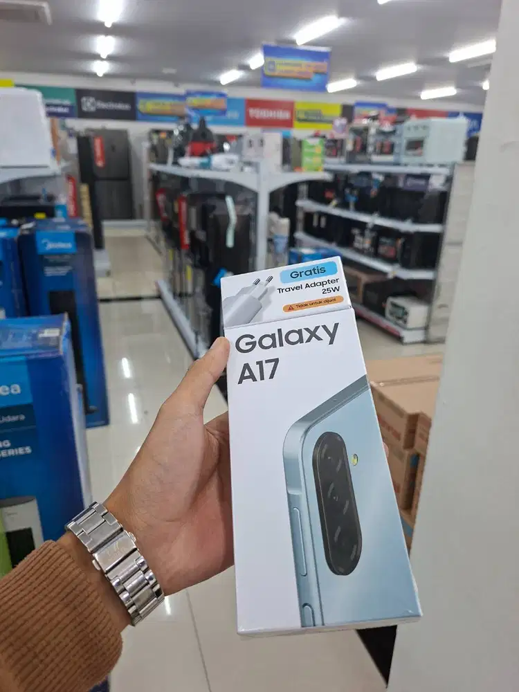 Promo Galaxy A17