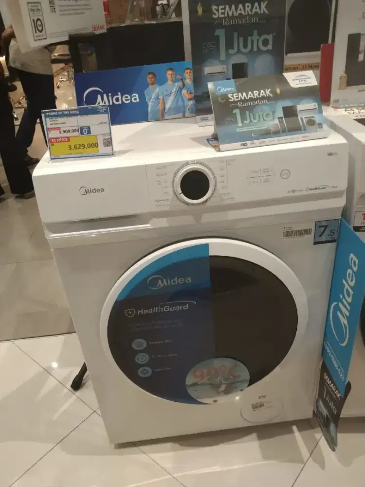 Mesin Cuci Midea