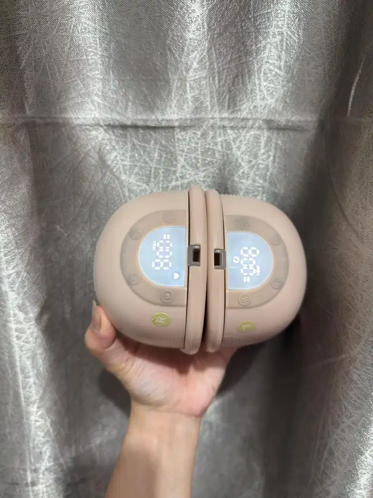 Mooimom X1 Double Breastpump / Pompa Asi Kondisi 99 % bisa nego sediki