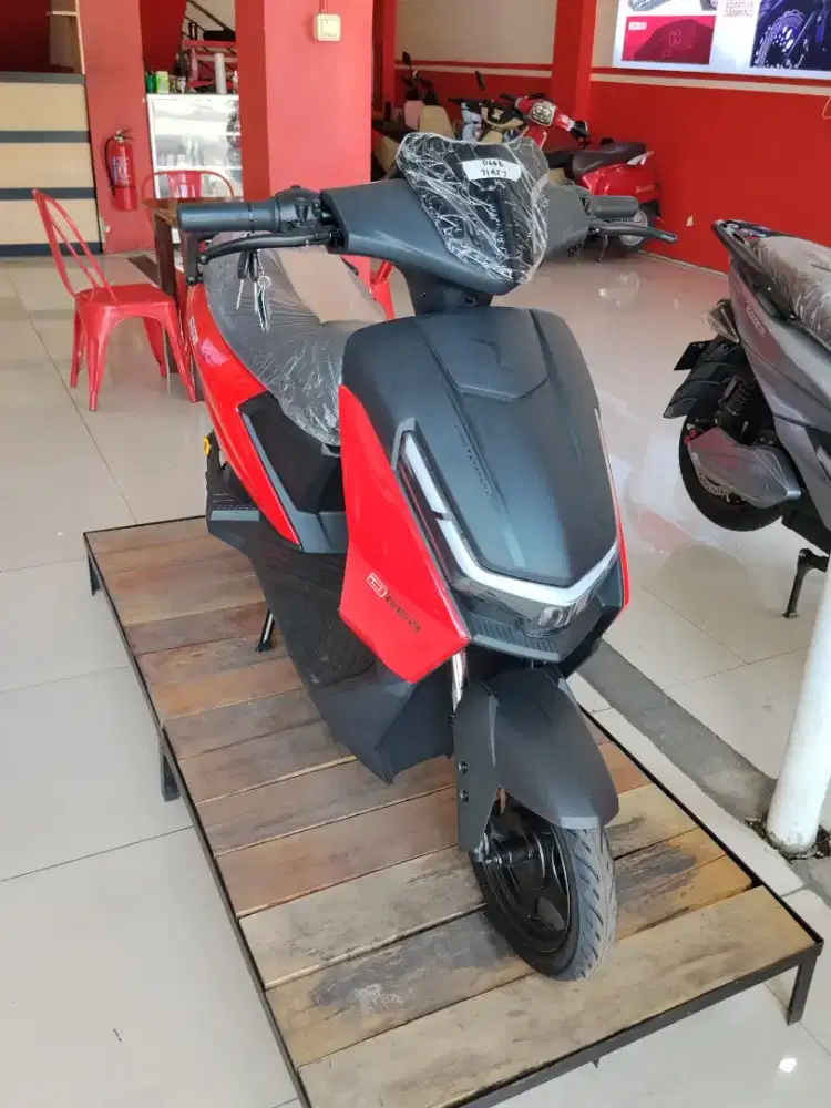 Sepeda Listrik U-winfly D66B