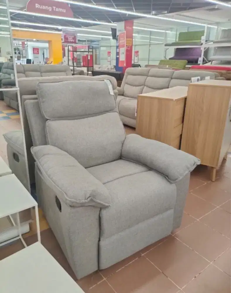 Sofa Recliner 1 Dudukan Neo Lorry