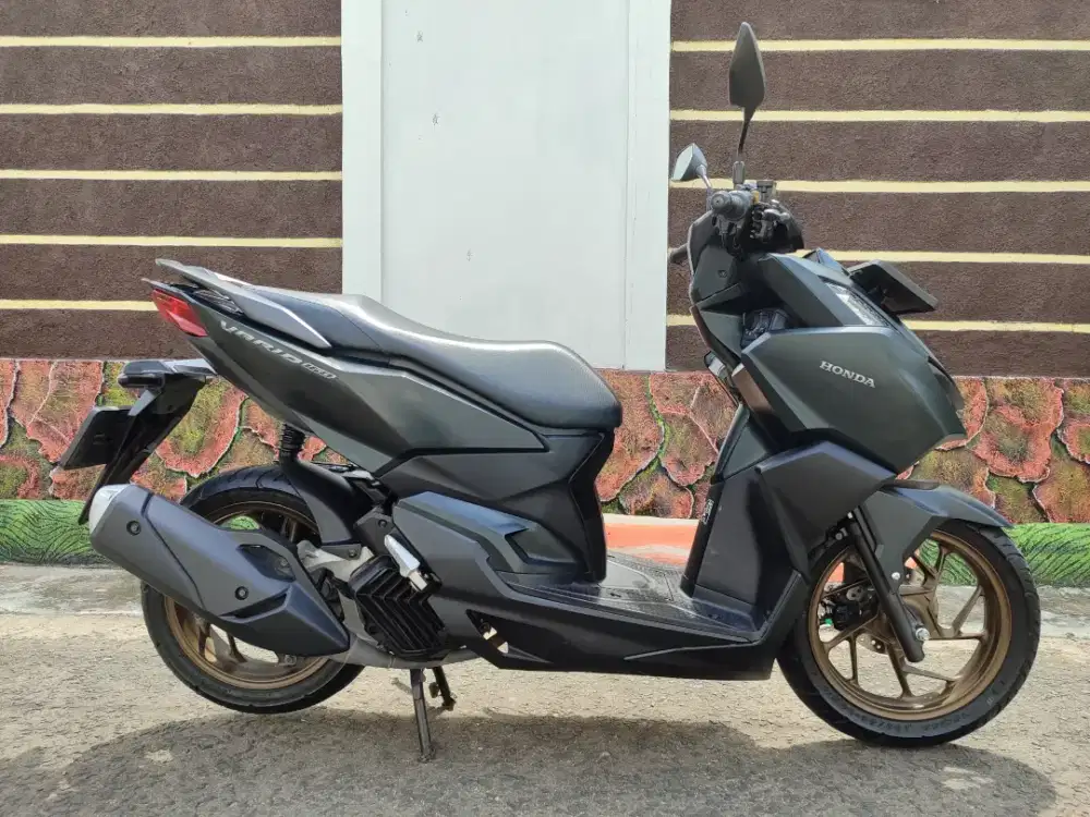 VARIO 160 2025 MULUSS BANGET!! BE Kodya Pajak Baru TERAWAT CASH/KREDIT