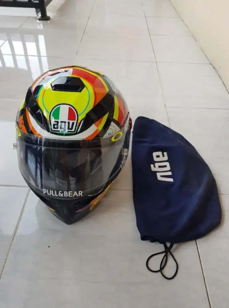 Helm AGV K3SV Motif Element