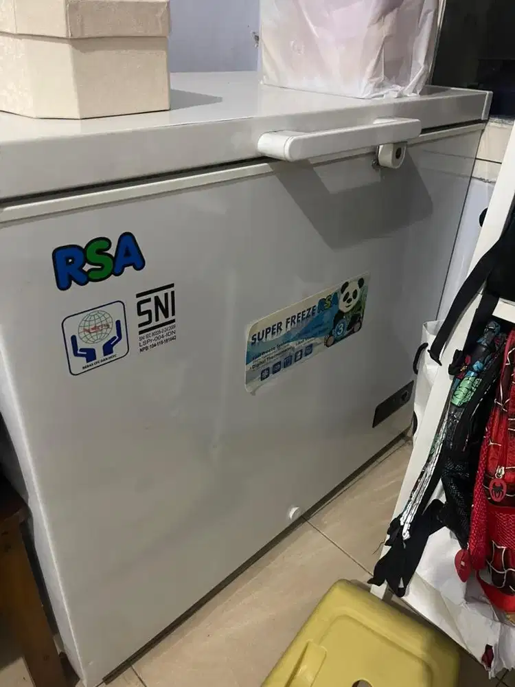 Freezer RSA 210 liter original