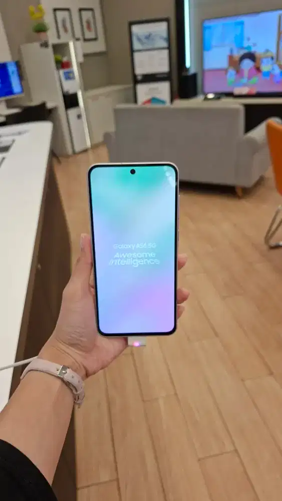 CICILAN SAMSUNG A56 5G 8GB+256GB PAKAI KREDIVO SYARAT KTP SAJA