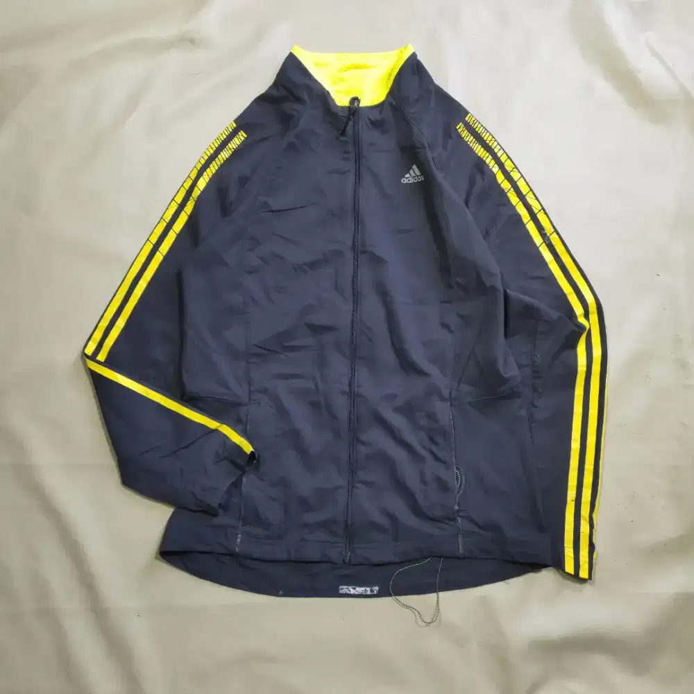 track jacket ADIDAS slim fit women used good