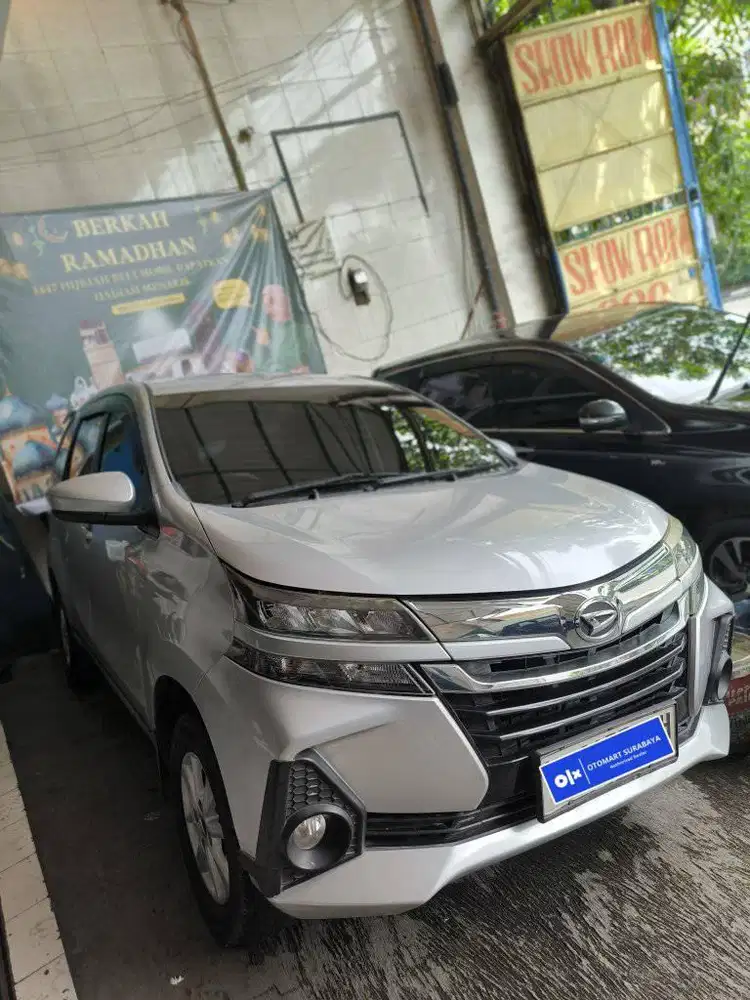DAIHATSU 2021 XENIA R 1.3 M/T SILVER MURAH OTOMART 286 KENJERAN