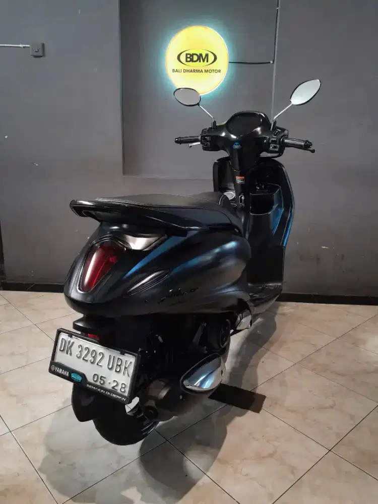 Dp 1 jt Yamaha Filano 125 thn. 2023 cash Bali dharma.motor.