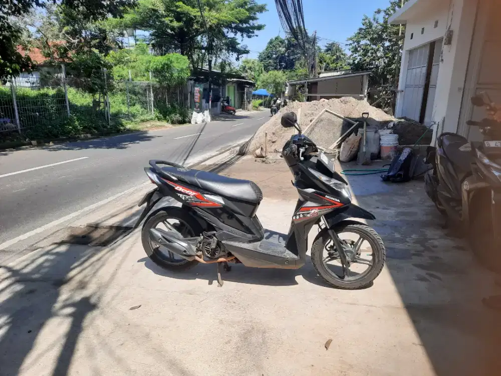 Jual honda beat 2018