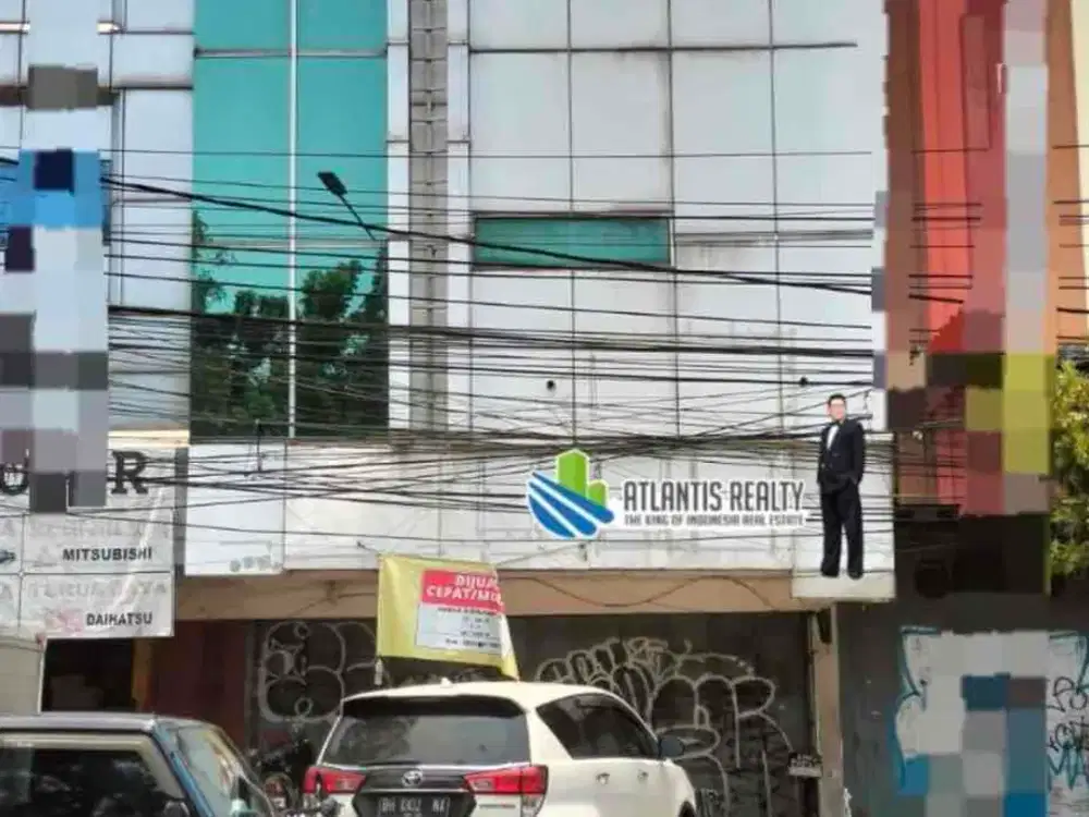 Ruko Ex Bank  Harga Dibawah NJOP  Lokasi Strategis di Sawah Besar Jakarta Pusat