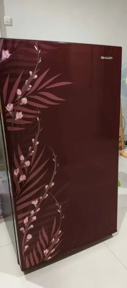 Kulkas Bekas Kondisi Baik - Sharp 1 Pintu