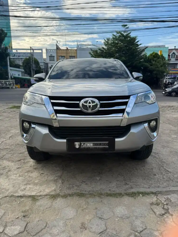 Toyota fortuner 2016 tipe G 2.4 A/T km 59rb