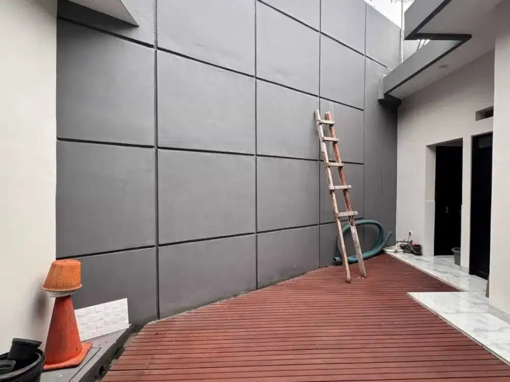 Rumah 2 Lantai Full Renovasi Villa Melati Mas Tinggal Bawa Koper