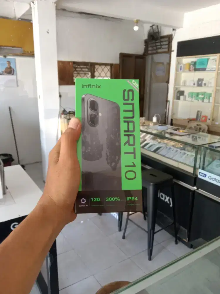 ( fast respon WA ) Infinix Smart 10 4+4/128 Garansi resmi 1thn