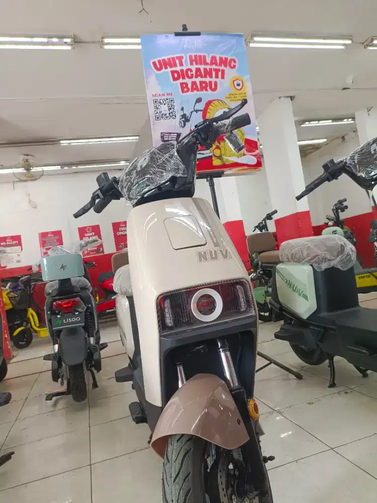 Sepeda Listrik Nuv savox