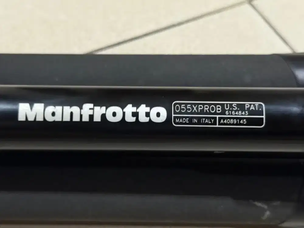 TRIPOD JUMBO MANFROTTO 055 x pro B