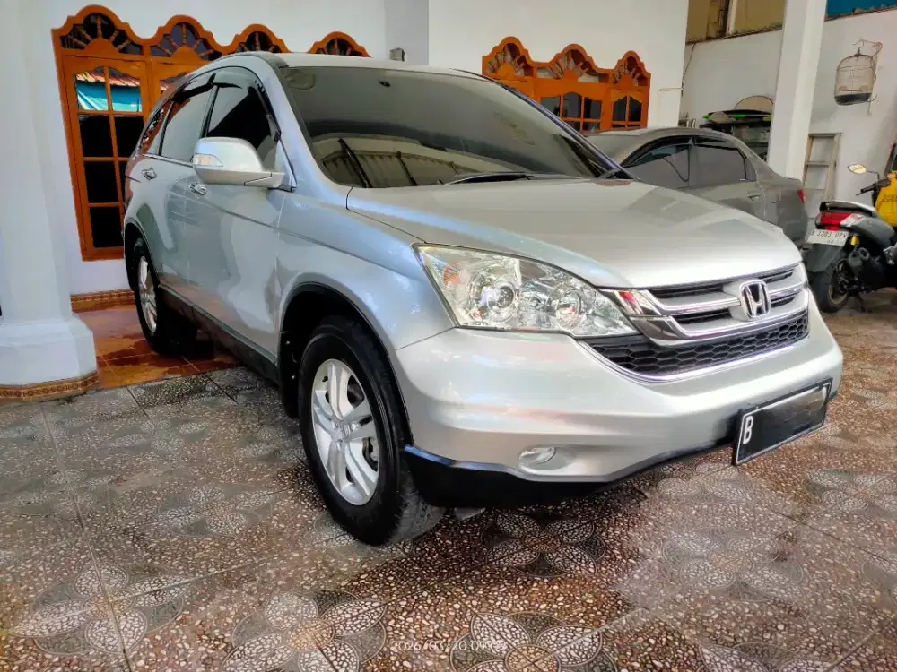 Honda CRV 2.4 Gen 3 2010, Kinyis dan Low KM