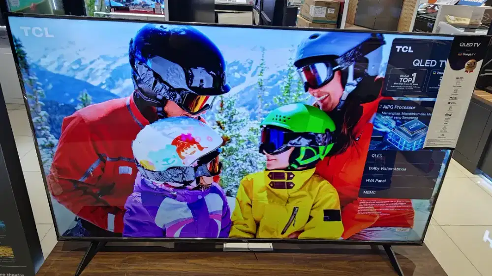 TCL QLED GOOGLE TV 50INCH