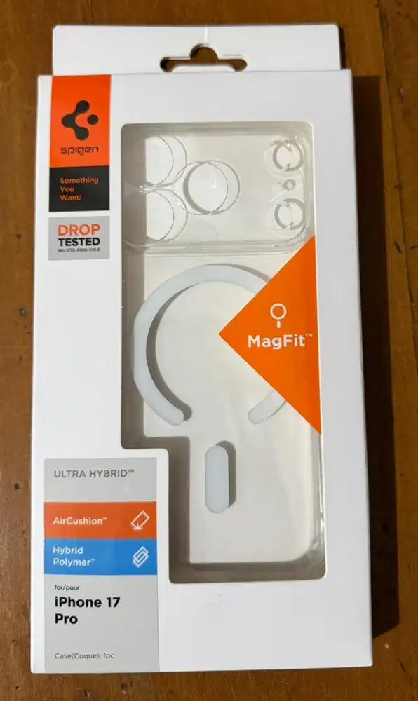 Case iPhone 17 Pro Spigen Baru