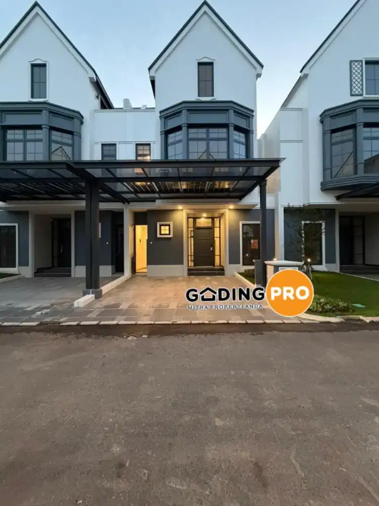 DIJUAL / DISEWA (SUDAH SIAP HUNI)
Rumah di summarecon serpong