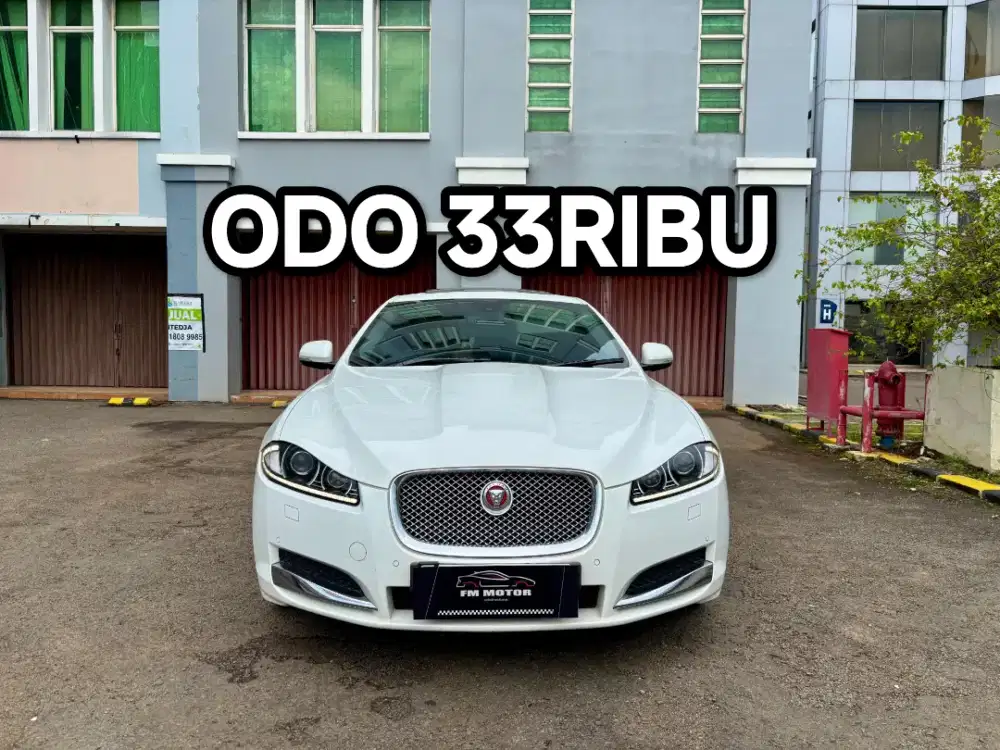 Jaguar XF 2015 / 2016 AT 2.0, Odo 33Ribu, Pajak Panjang
