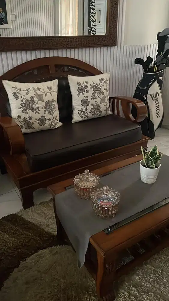 Sale Kursi Jati kokoh like New