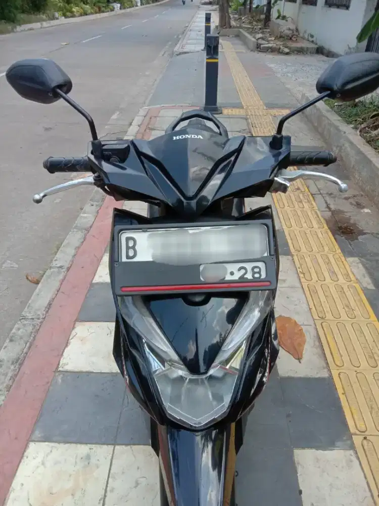 HONDA NEW BEAT ECO 2018 Pajak DKI Jakarta