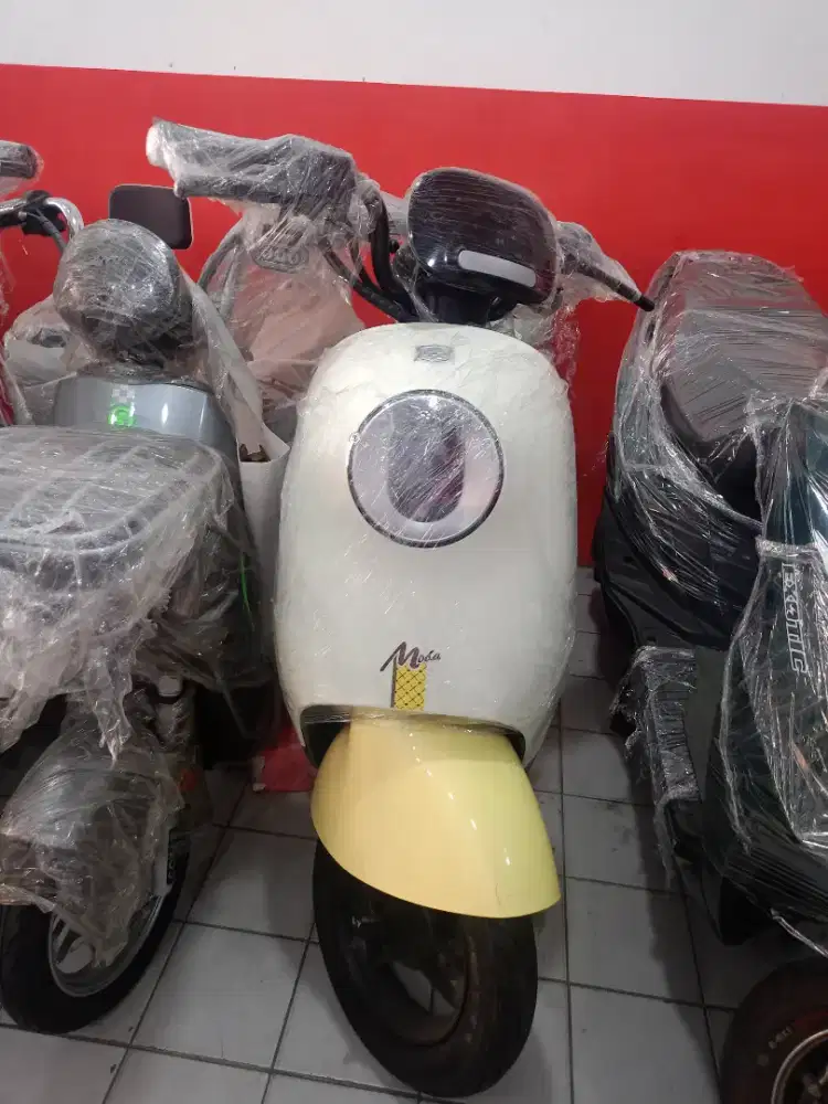 SEPEDA LISTRIK MODA 2 PROMO RAMADHAN