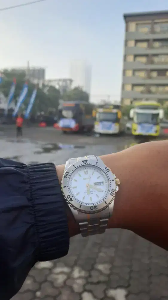 Seiko diver kinetic
