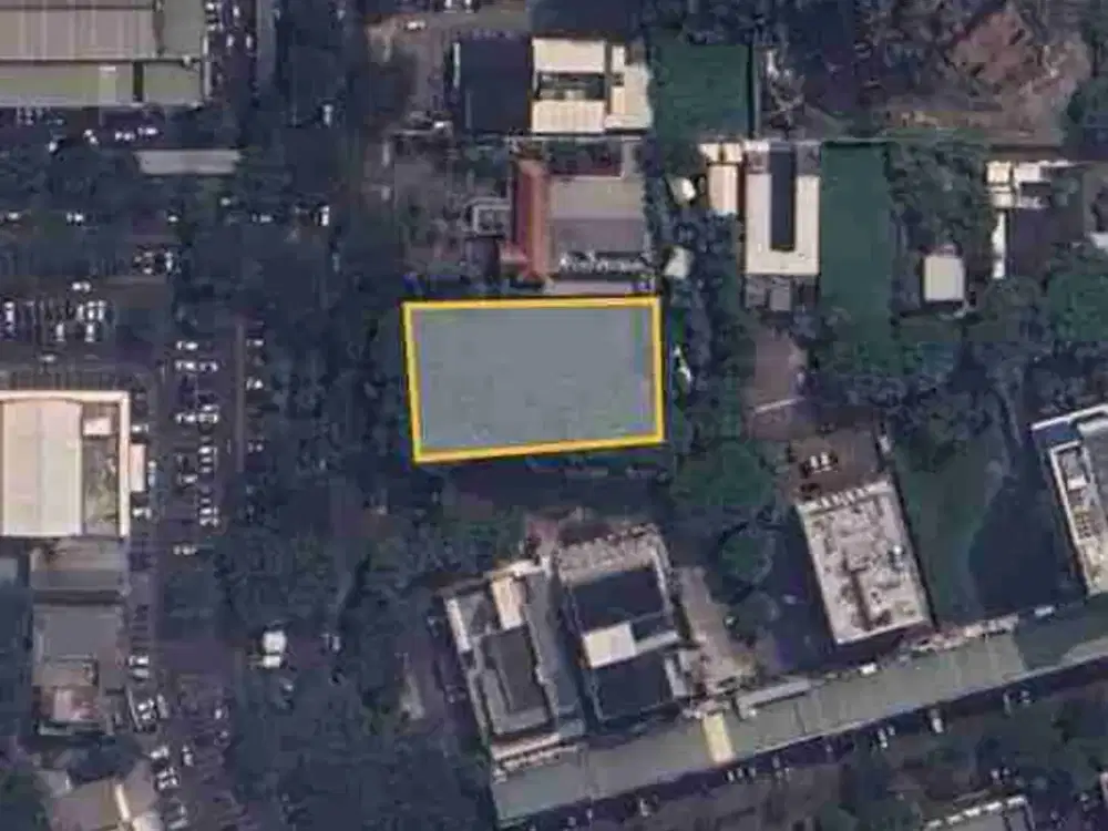 Disewakan Kavling Komersial Posisi Hoek di Seberang Flavor Bliss Alam Sutera