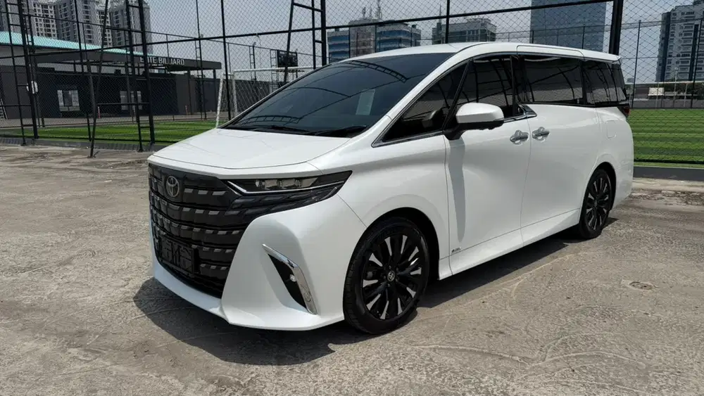 Toyota Alphard 2.5 G Hybrid HEV (premium color) TERMURAH !