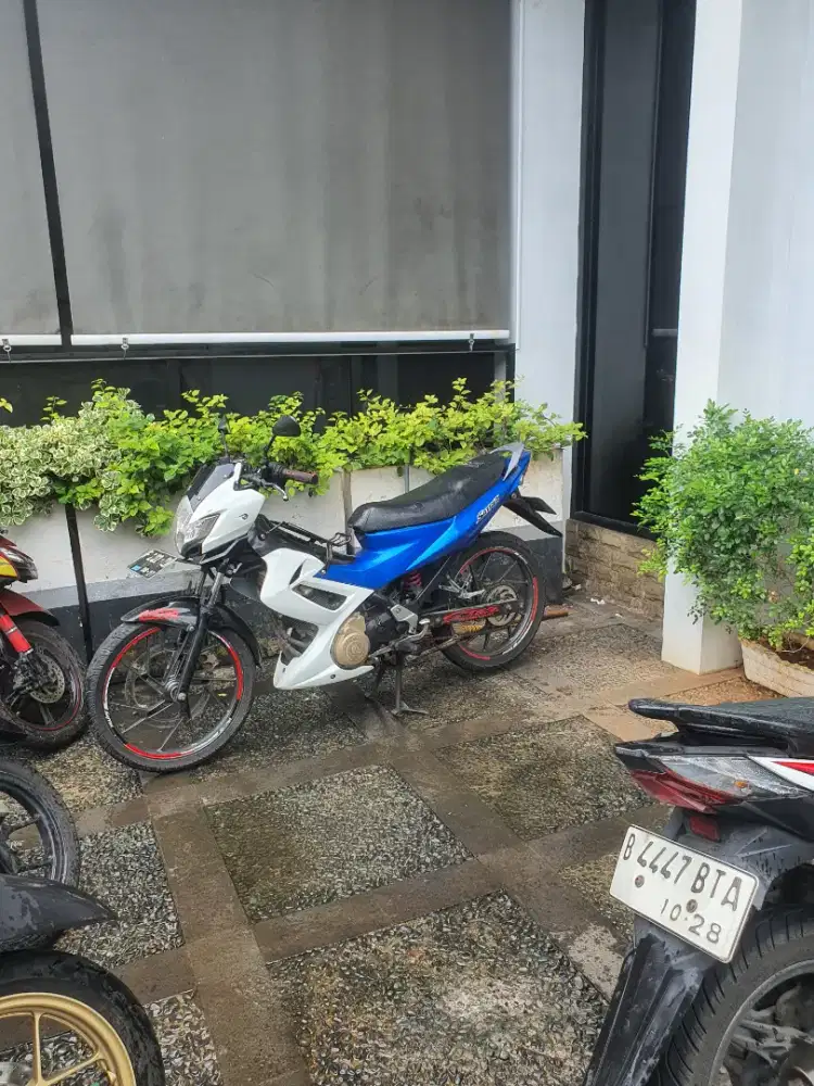 Satria FU  SS lengkap