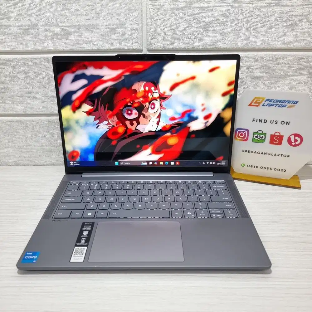 Lenovo Ideapad Slim 5 14IRH10 Core i5-13420H RAM 16GB SSD 1TB GARANSI