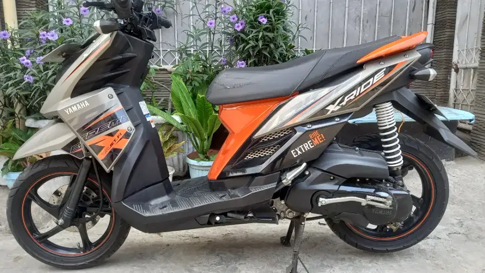 Yamaha Xride se 2016