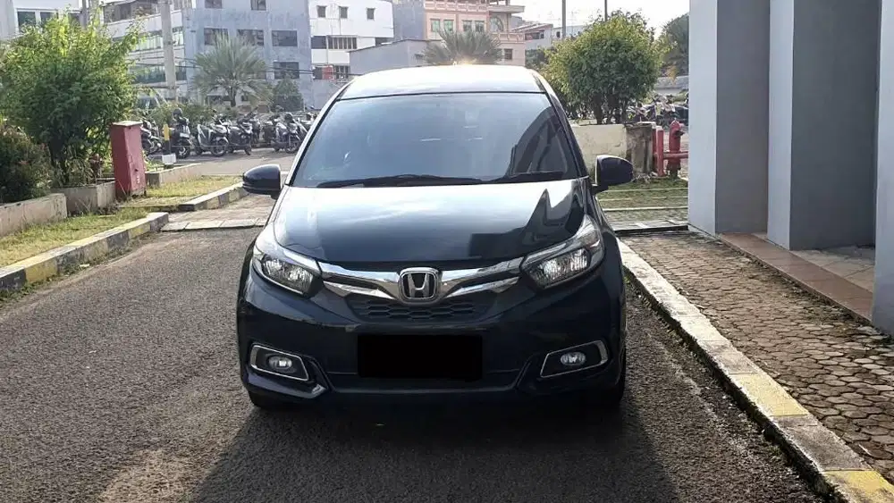 Honda Mobilio 1.5 E Prestige cvt AT Hitam 2019 Low Km