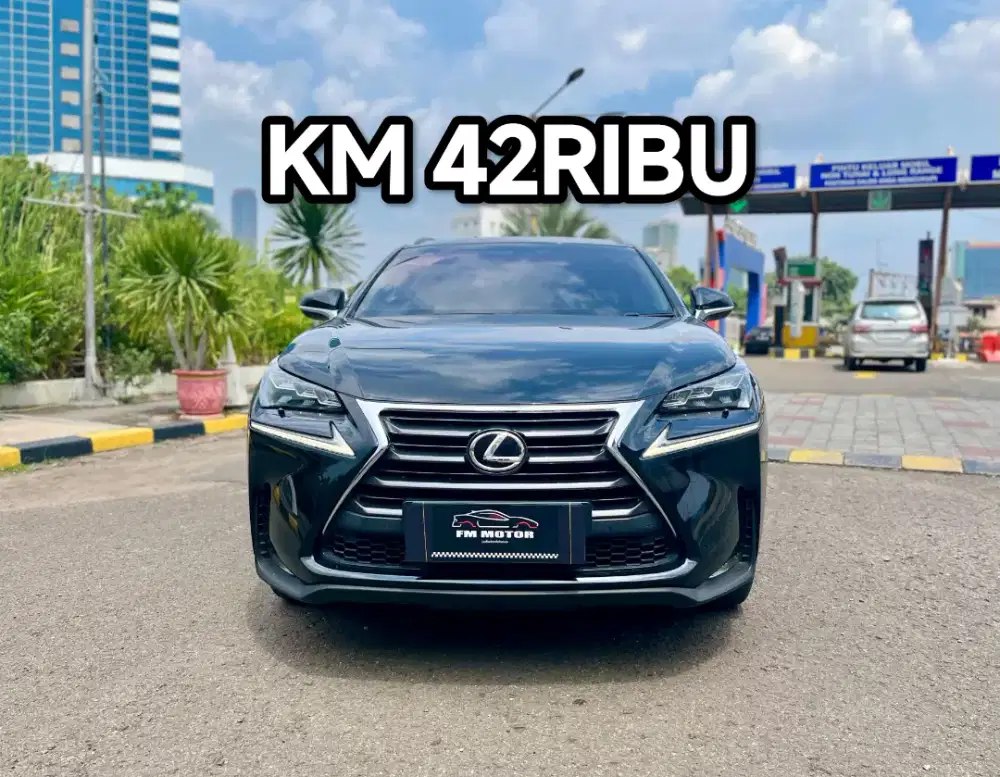 Lexus NX200T NX200 NX 200 Luxury 2015 AT 2.0, Km 42Ribu