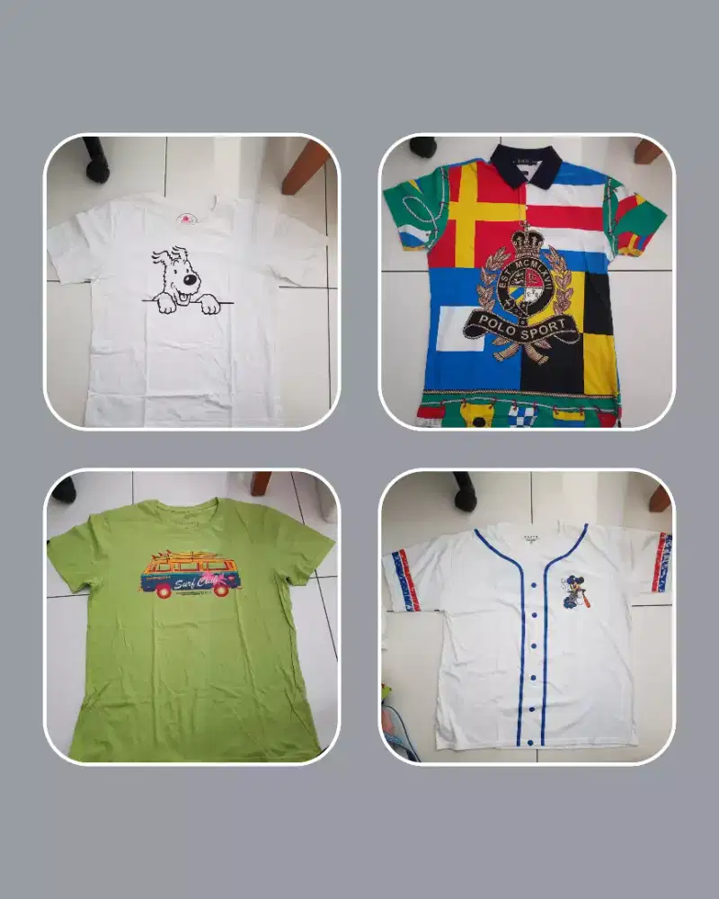 Tshirt n polo shirt