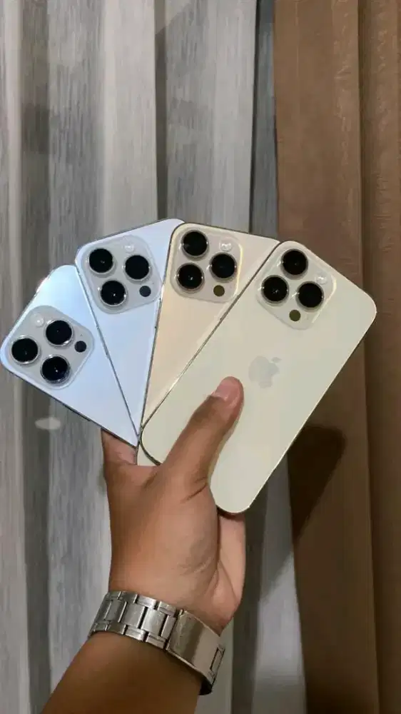 14 pro 128gb silver & gold nego