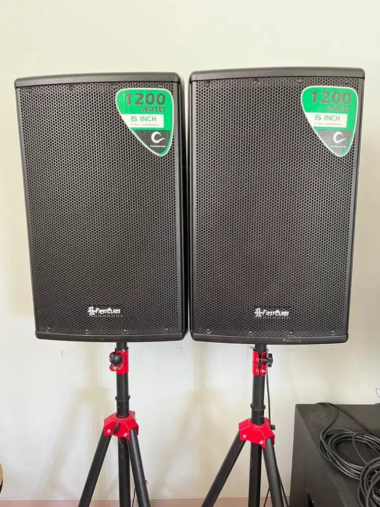 SOUND SYSTEM PASIF FREE CLASS