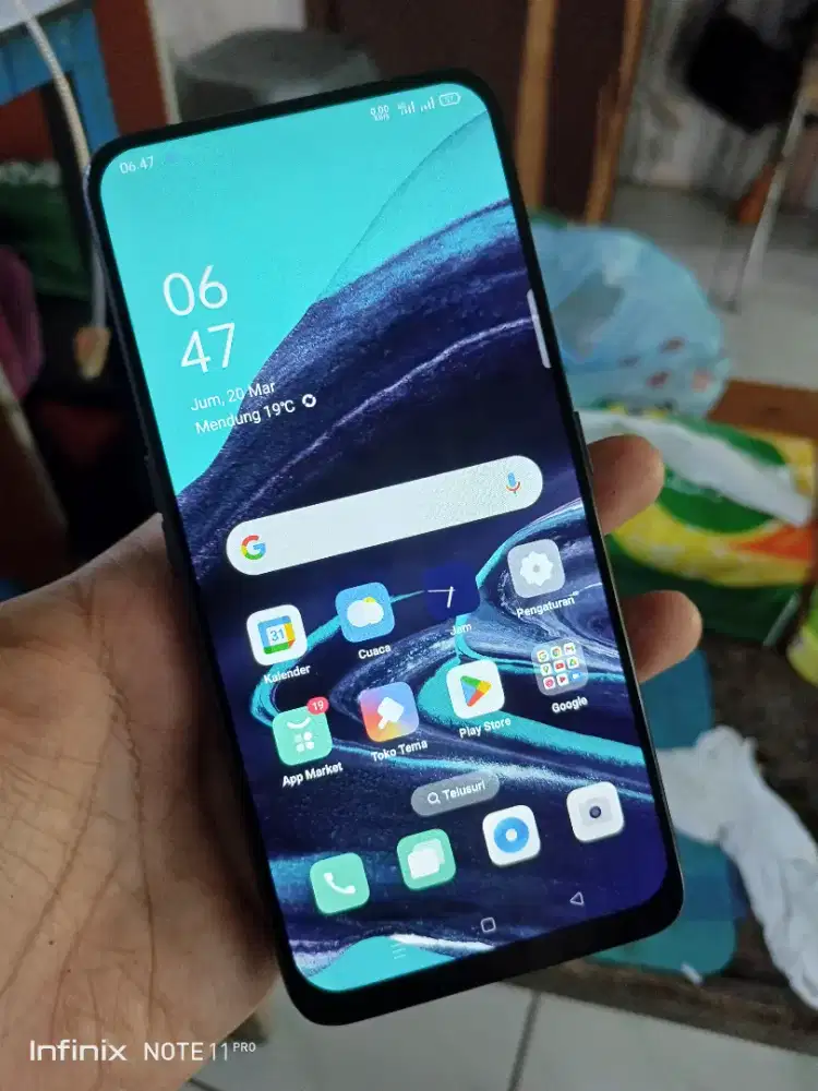 Oppo Reno 2f ram 8/128gb hp aja batangan