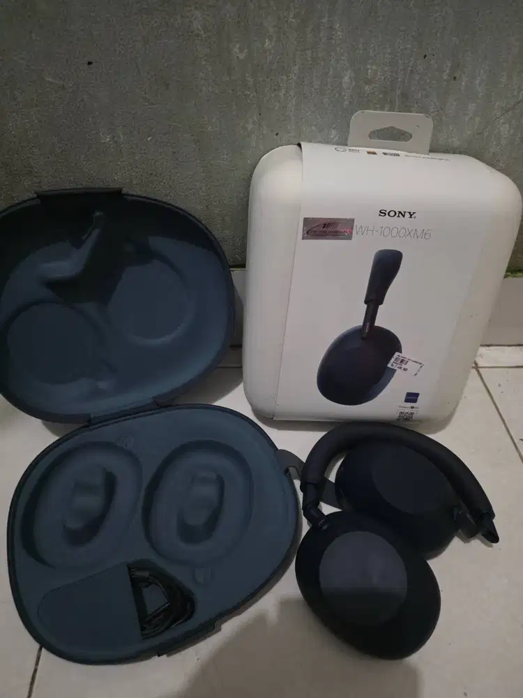 SONY WH 1000XM6 BLUE