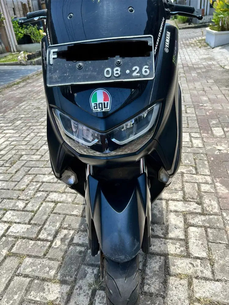 dijual nmax 2021 ABS orisinil