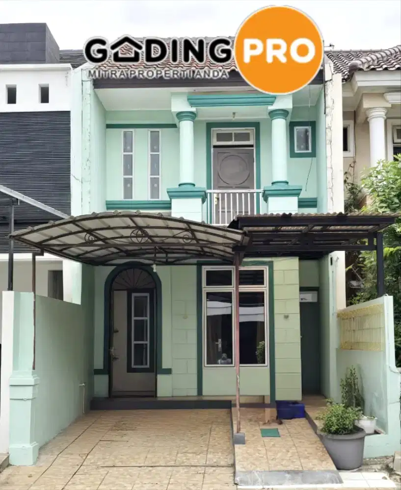 Dijual rumah di citragran cibubur