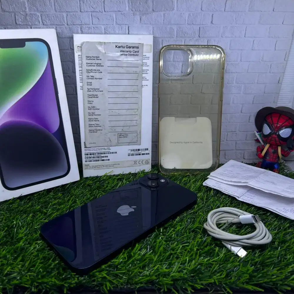 Iphone 14 plus ibox 128gb fullset original