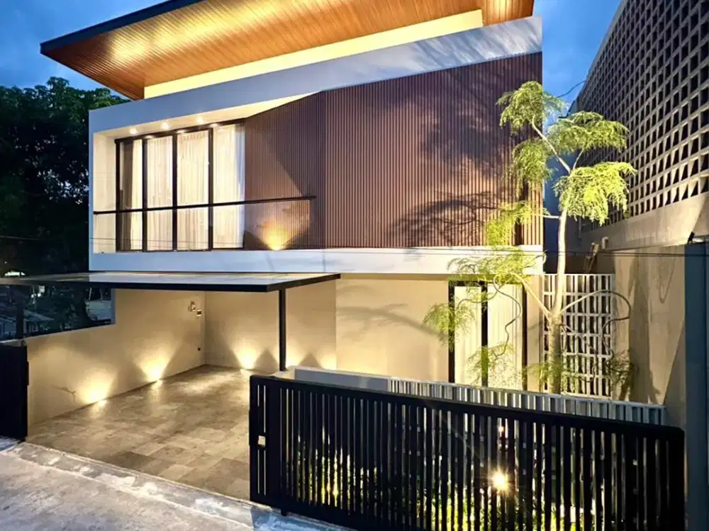 Dijual Rumah Konsep Villa Proses Bangun dengan Private Pool dan Full Furnished di sekitar Maguwoharjo yogyakarta