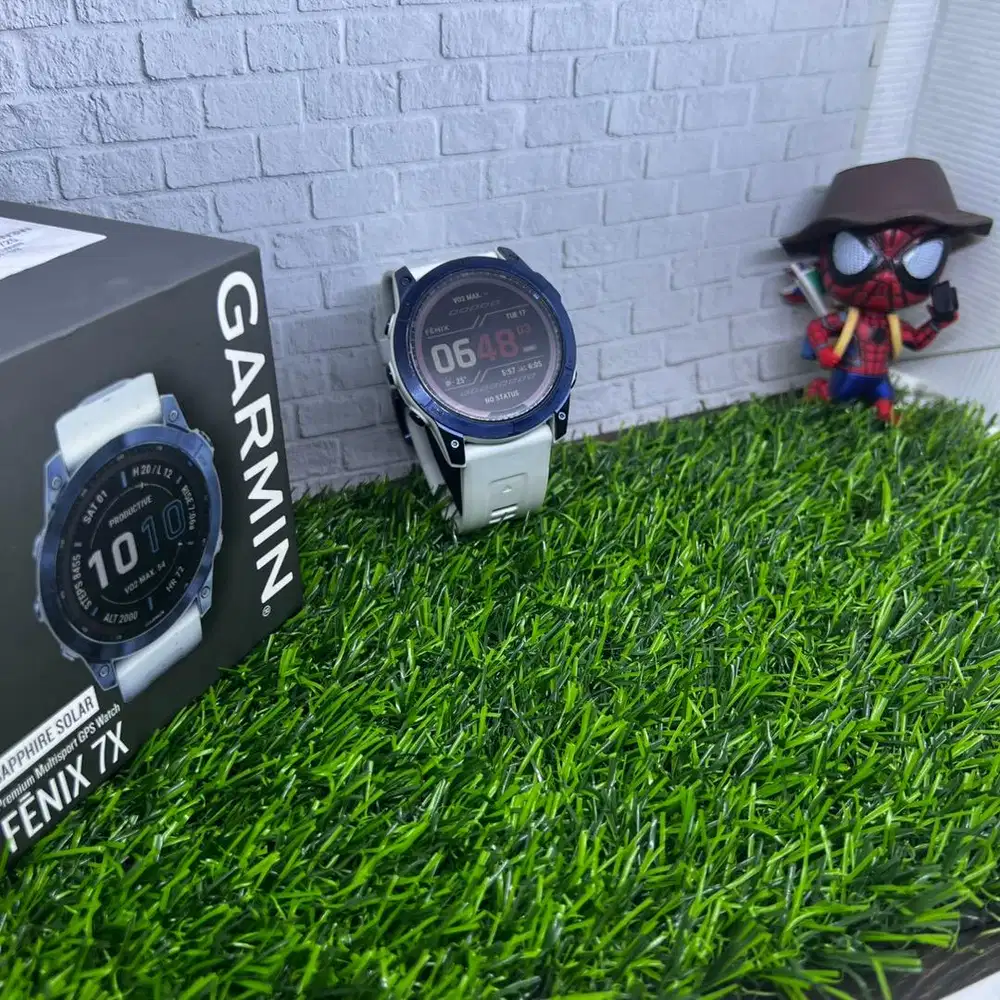 Garmin Fenix 7X 51mm Solar Sapphire smartwatch