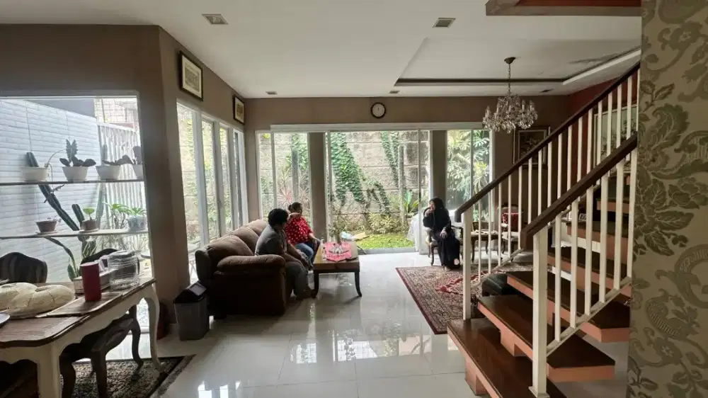 Rumah Dijual/sewa di Citragran Cluster depan