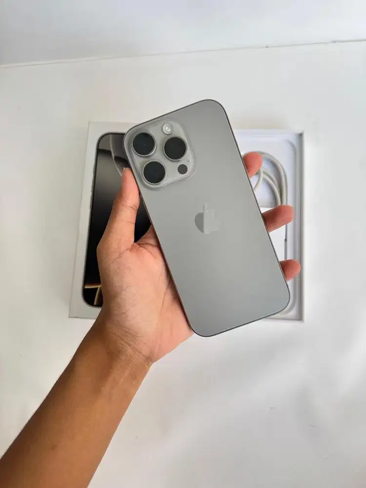 IPHONE 16 PRO 128GB SECOND IBOX FULLSET NO MINUS