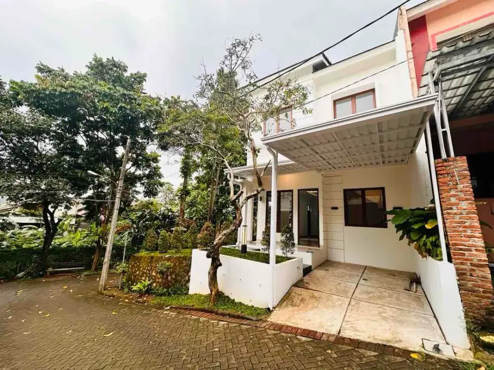 Rumah Hook Di Kawasan Strategis dan  Elit Cinere One Gate System